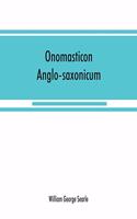 Onomasticon anglo-saxonicum