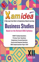 Xam idea Business Studies Class 12 Book | CBSE Board | Chapterwise Question Bank | Based on Revised CBSE Syllabus | NCERT Questions Included | 2023-24 Exam