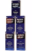 Physics Galaxy Set of 5 Volumes for JEE (Main & Advanced) 3rd Edition by Ashish Arora
