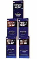 Physics Galaxy Set of 5 Volumes for JEE (Main & Advanced) 3rd Edition by Ashish Arora