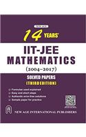 IIT-JEE Mathematics Solved Papers