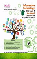 Information Technology Class 9th CBSE Code 402 Level 1