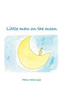 Little man on the moon