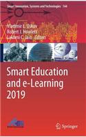 Smart Education and E-Learning 2019