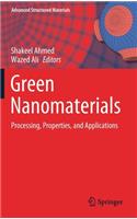 Green Nanomaterials