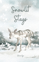 Snowlit Stags