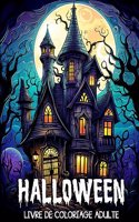 Halloween Livre de Coloriage Adulte