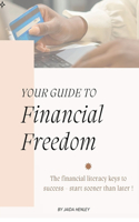 The Financial Literacy Keys To Success