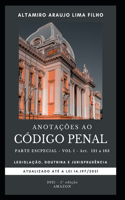 Anotaçôes ao código penal