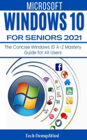 Windows 10 for Seniors 2021