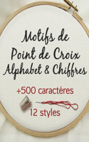 Motifs de Point de Croix Alphabet & Chiffres