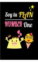 Soy tu flan number one