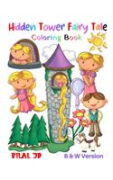 Hidden Tower Fairy Tale Coloring Book: Activity Books For 3rd Graders