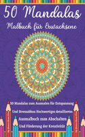50 Mandalas Malbuch für Erwachsene: 50 wunderschöne Designs & Tipps von Jess Volinski, Künstler der Serie Notebook Doodles
