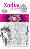 Zodiac Coloring book