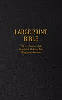 Large Print Bible
