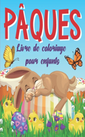 Pâques Livre de coloriage pour enfants