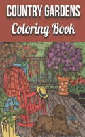 Country Gardens Coloring Book