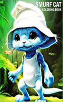 Smurf Cat Coloring Book