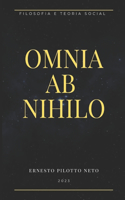Omnia Ab Nihilo