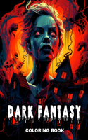 Dark Fantasy Coloring Book