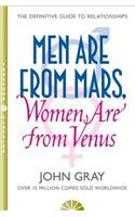 Men Are from Mars, Women Are from Venus