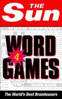 The Sun Word Games Book 4: (The Sun Puzzle Books)