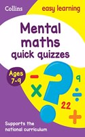 Mental Maths Quick Quizzes: Ages 7-9