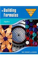 Mathematics in Context: Building Formulas: Algebra