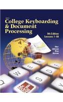 Gregg College Keyboarding and Document Processing (GDP), Lessons 1-60, Kit 1,Word 2000