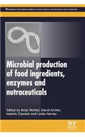 Microbial Production of Food Ingredients, Enzymes and Nutraceuticals