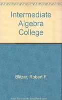 Intermediat Algebra College Students & Mathpro Explorer Student CD Pkg.