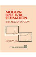 Modern Spectral Estimation