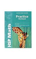 Harcourt School Publishers Math: Practice Workbook Student Edition Grade 2