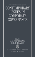 Contemporary Issues in Corporate Governance