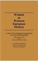 Women in Western European History