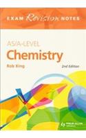 AS/A-level Chemistry Exam Revision Notes