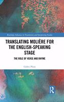 Translating Molière for the English-speaking Stage