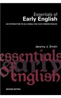 Essentials of Early English