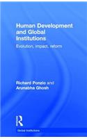 Human Development and Global Institutions
