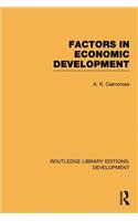 Factors in Economic Development