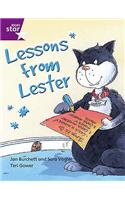 Rigby Star Independent Year 2 Purple Fiction Lessons From Lester Single