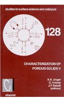 Characterisation of Porous Solids V