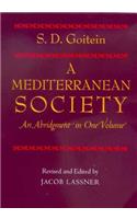 Mediterranean Society, an Abridgment in One Volume