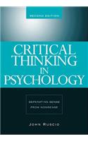 Critical Thinking in Psychology