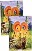 Student Edition Set Grade 4 2016: (Go Math! (Sta))