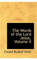 The Words of the Lord Jesus, Volume II