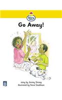 Go Away! Story Street Beginner Stage Step 1 Storybook 5