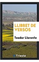 LLIBRET DE VERSOS