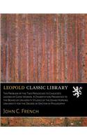 The Problem of the Two Prologues to Chaucer's Legend of Good Women